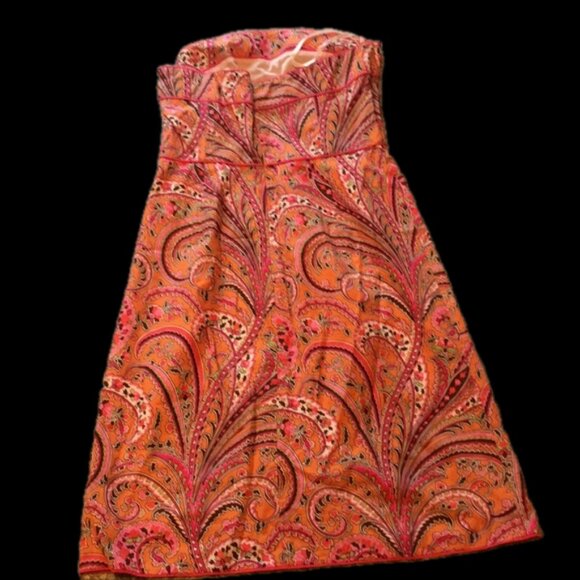 J.Crew Strapless Corset-Style Empire Waist Dress – Size 4 - Picture 3 of 3